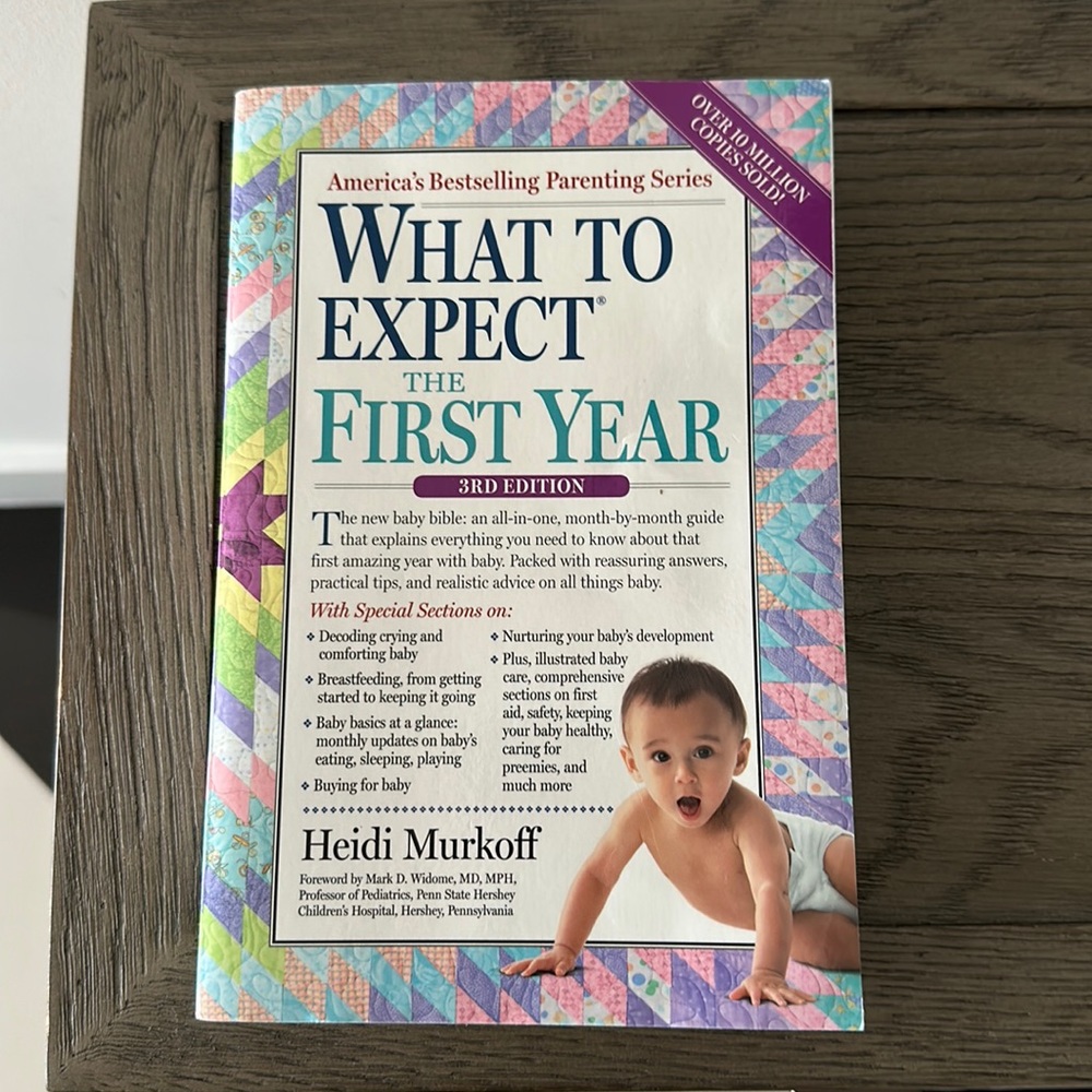 What to expect the first year like brand new